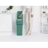Brabantia Sort & Go 40 l obdĺžnikový zelený