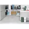 Odpadkový kôš Brabantia Sort & Go 3 l zelený šírka 188 mm hĺbka 139 mm výška 181 mm