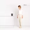 Odpadkový kôš Brabantia Sort & Go 3 l zelený šírka 188 mm hĺbka 139 mm výška 181 mm