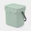 Odpadkový kôš Brabantia Sort & Go 3 l zelený šírka 188 mm hĺbka 139 mm výška 181 mm