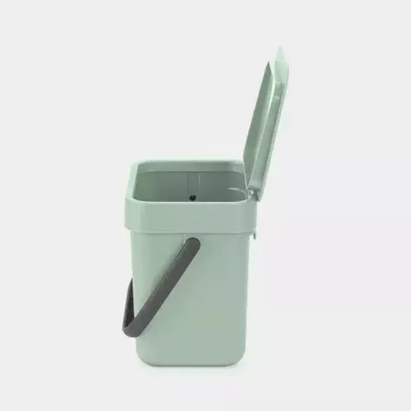 Odpadkový kôš Brabantia Sort & Go 3 l zelený šírka 188 mm hĺbka 139 mm výška 181 mm