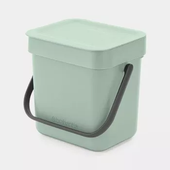 Odpadkový kôš Brabantia Sort & Go 3 l zelený šírka 188 mm hĺbka 139 mm výška 181 mm