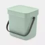 Odpadkový kôš Brabantia Sort & Go 3 l zelený šírka 188 mm hĺbka 139 mm výška 181 mm