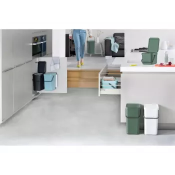 Brabantia Sort & Go 6 l sivý odpadkový kôš 200x245x181 mm
