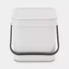 Brabantia Sort & Go 6 l sivý odpadkový kôš 200x245x181 mm