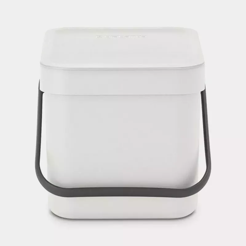 Brabantia Sort & Go 6 l sivý odpadkový kôš 200x245x181 mm