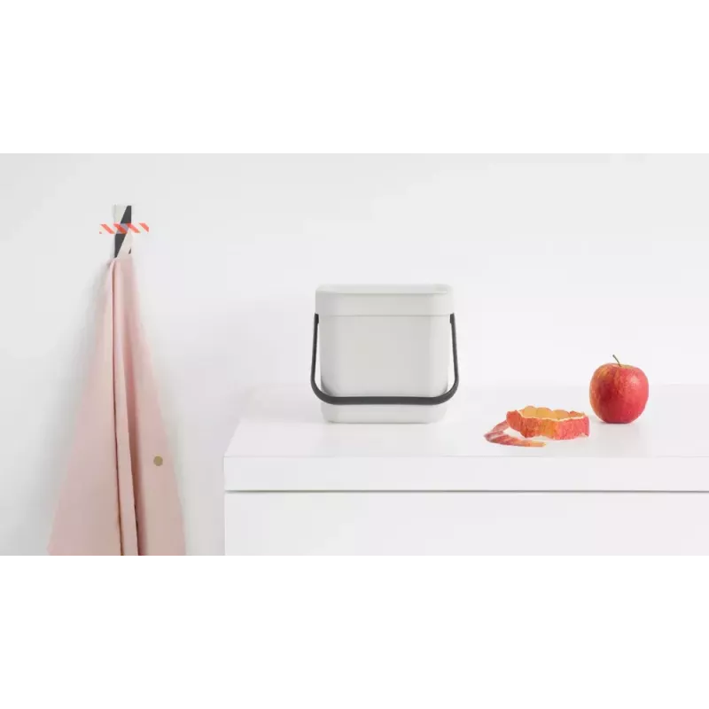 Brabantia Sort & Go 6 l sivý odpadkový kôš 200x245x181 mm