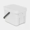 Brabantia Sort & Go 6 l sivý odpadkový kôš 200x245x181 mm