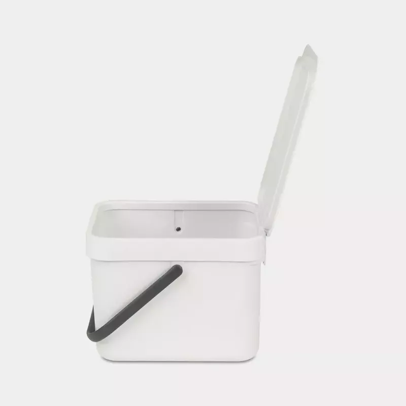 Brabantia Sort & Go 6 l sivý odpadkový kôš 200x245x181 mm