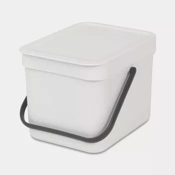 Brabantia Sort & Go 6 l sivý odpadkový kôš 200x245x181 mm