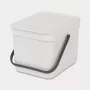 Brabantia Sort & Go 6 l sivý odpadkový kôš 200x245x181 mm