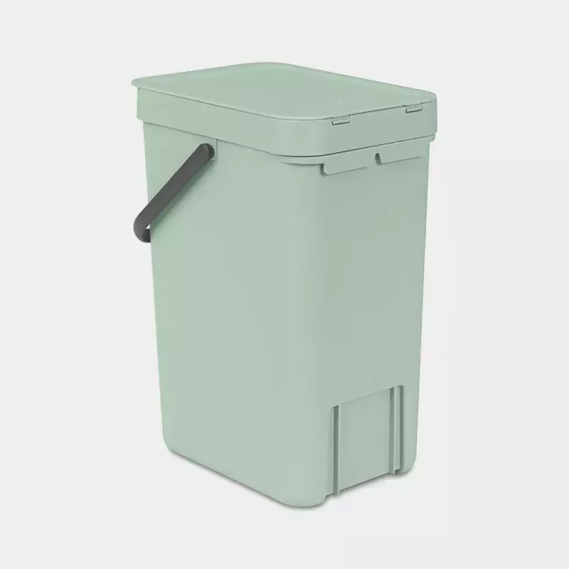 Odpadkový kôš BRABANTIA Sort & Go 12 l 1 kôš zelený 200×249×351 mm