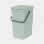 Odpadkový kôš BRABANTIA Sort & Go 12 l 1 kôš zelený 200×249×351 mm
