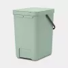 Brabantia Sort & Go 25 l zelený odpadkový kôš 265x340x400 mm