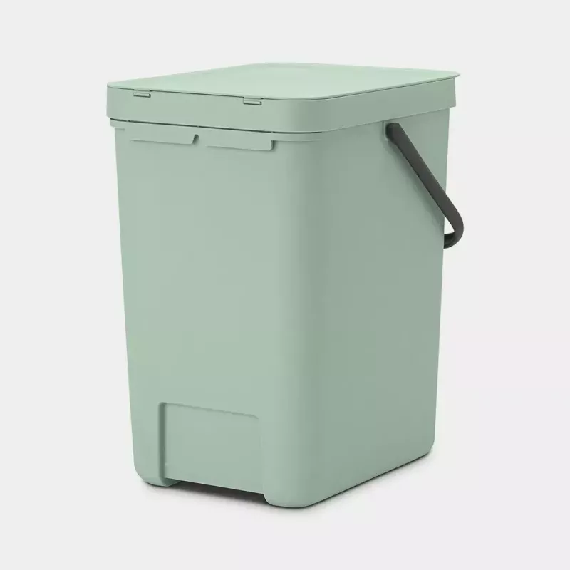 Brabantia Sort & Go 25 l zelený odpadkový kôš 265x340x400 mm
