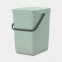 Brabantia Sort & Go 25 l zelený odpadkový kôš 265x340x400 mm