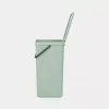 Brabantia Sort & Go 40 l zelený odpadkový kôš 267x341x620 mm