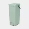 Brabantia Sort & Go 40 l zelený odpadkový kôš 267x341x620 mm