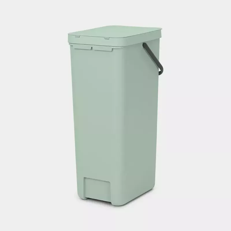 Brabantia Sort & Go 40 l zelený odpadkový kôš 267x341x620 mm