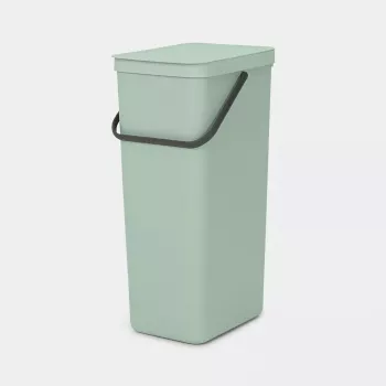 Brabantia Sort & Go 40 l zelený odpadkový kôš 267x341x620 mm