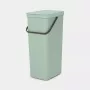 Brabantia Sort & Go 40 l zelený odpadkový kôš 267x341x620 mm