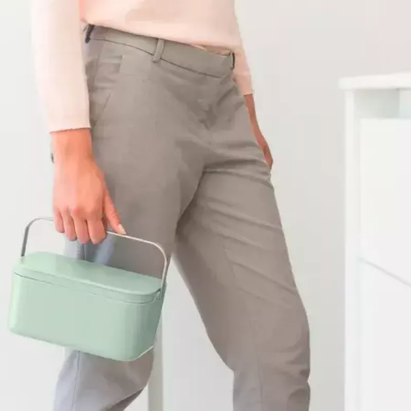 Kôš Brabantia 215803 obdĺžnikový 1,8 l zelený