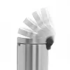 Odpadkový kôš na pedál Brabantia newIcon okrúhly brúsená ušľachtilá oceľ