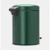 Odpadkový kôš s pedálom Brabantia Newicon 3L zelený