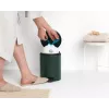 Odpadkový kôš s pedálom Brabantia Newicon 3L zelený