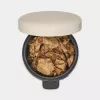 Brabantia NewIcon 5 l okrúhly béžový odpadkový kôš