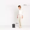 Brabantia NewIcon 5 l okrúhly béžový odpadkový kôš