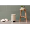 Brabantia NewIcon 5 l okrúhly béžový odpadkový kôš