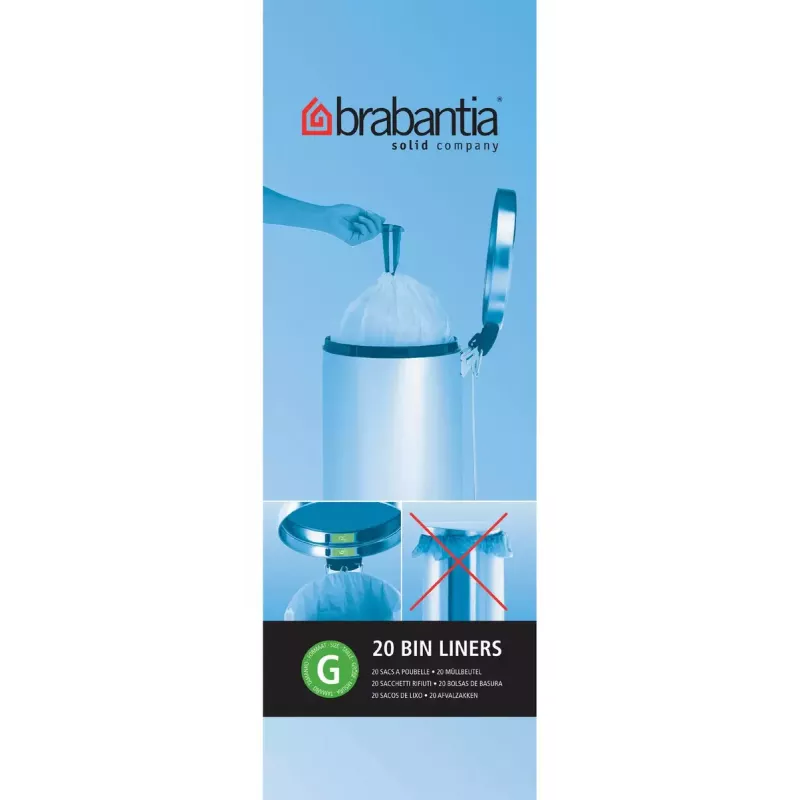 Vrecia na odpad Brabantia G 30 l
