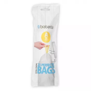 Vrecia na odpad Brabantia A 3 l 20 ks