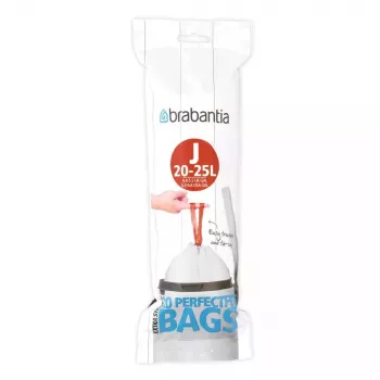 Vrecia na odpad Brabantia 115585 23 l biele