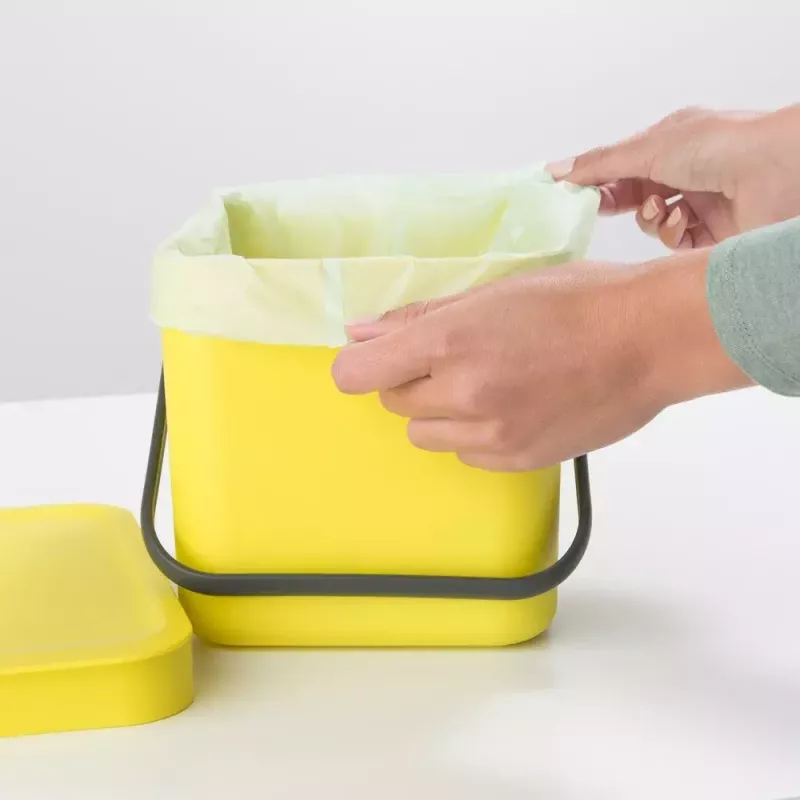 Vrecia na odpad Brabantia 419683 6 l zelené