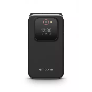 Emporia JOY 7,11 cm (2,8 palca) 113 g čierny telefón pre začiatočníkov