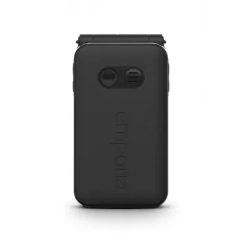 Emporia JOY 7,11 cm (2,8 palca) 113 g čierny telefón pre začiatočníkov