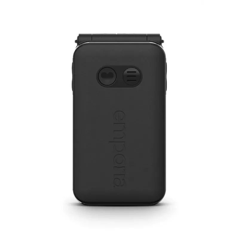 Emporia JOY 7,11 cm (2,8 palca) 113 g čierny telefón pre začiatočníkov