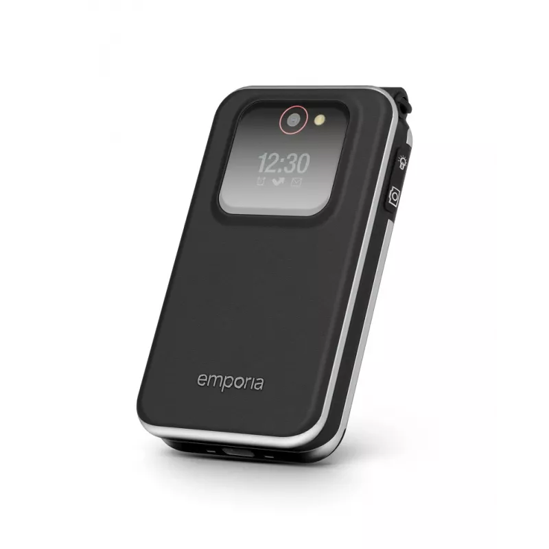 Emporia JOY 7,11 cm (2,8 palca) 113 g čierny telefón pre začiatočníkov