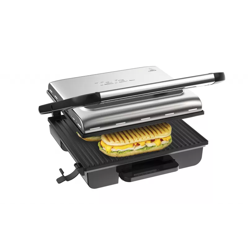 Kontaktný gril Tefal Inicio GC242D 2000W čierna nerez