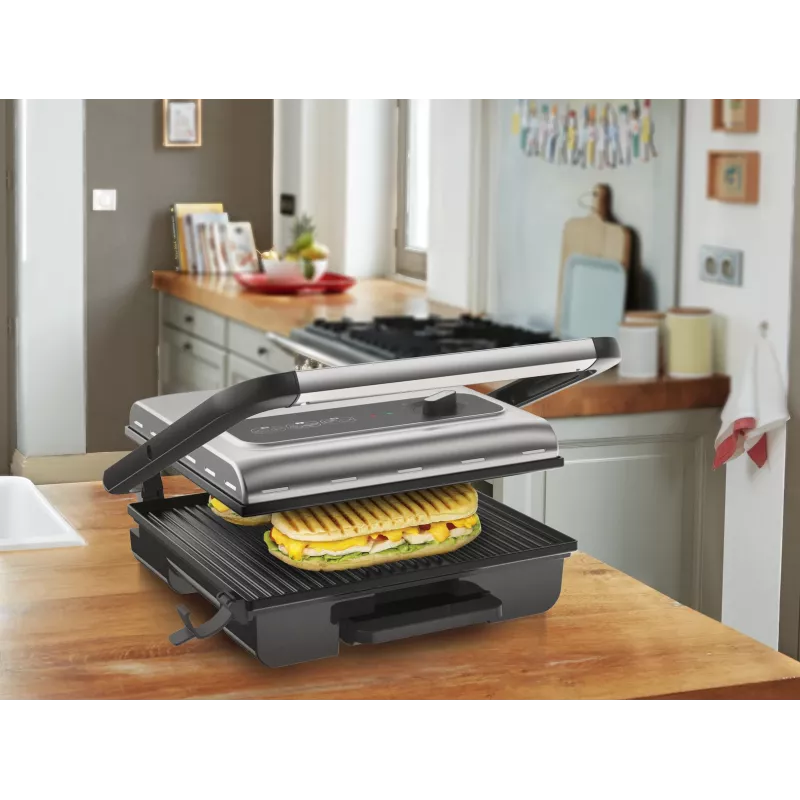 Kontaktný gril Tefal Inicio GC242D 2000W čierna nerez