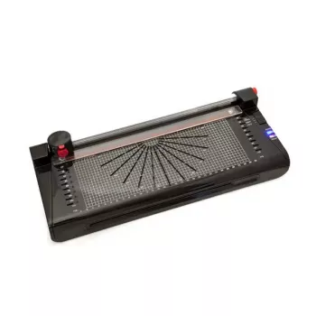 Laminátor Olympia A 245 Combo 300 mm/min čierny