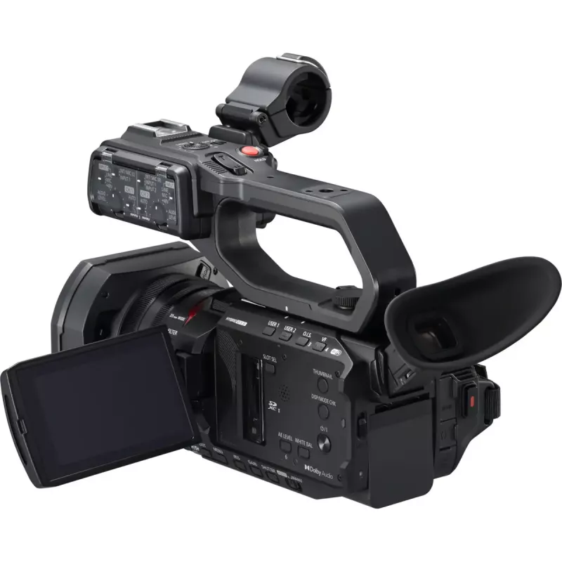 Panasonic AG-CX18EJ 4K 10-bitová 60p videokamera, 8,29 MP, 24x zoom