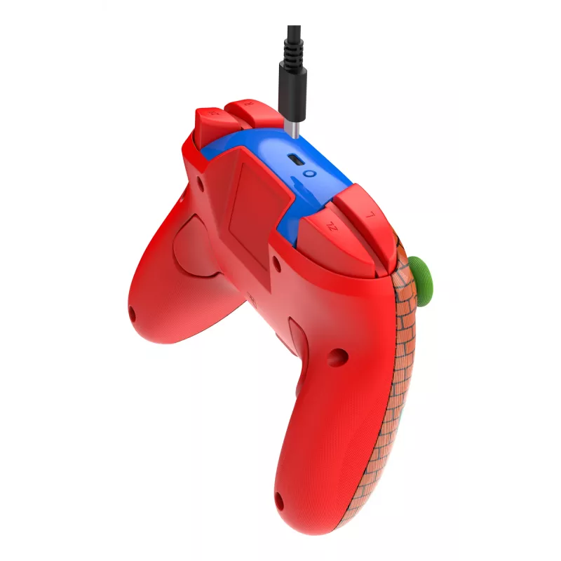 Turtle Beach Rematch Bezdrôtový ovládač pre Nintendo Switch, Mario Bricks Reveal