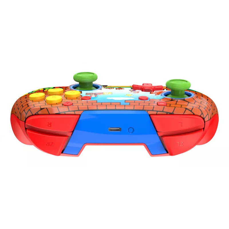 Turtle Beach Rematch Bezdrôtový ovládač pre Nintendo Switch, Mario Bricks Reveal