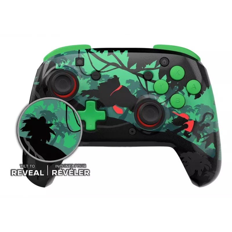 Gamepad Turtle Beach TBC-8101-55 bezdrôtový čierna zelená pre Nintendo Switch