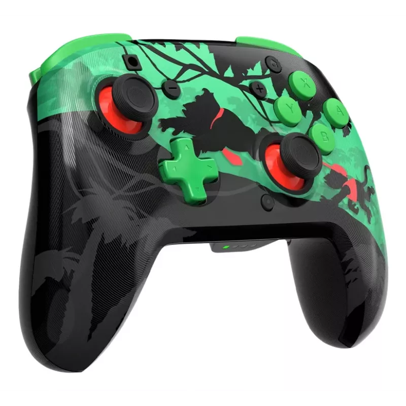 Gamepad Turtle Beach TBC-8101-55 bezdrôtový čierna zelená pre Nintendo Switch