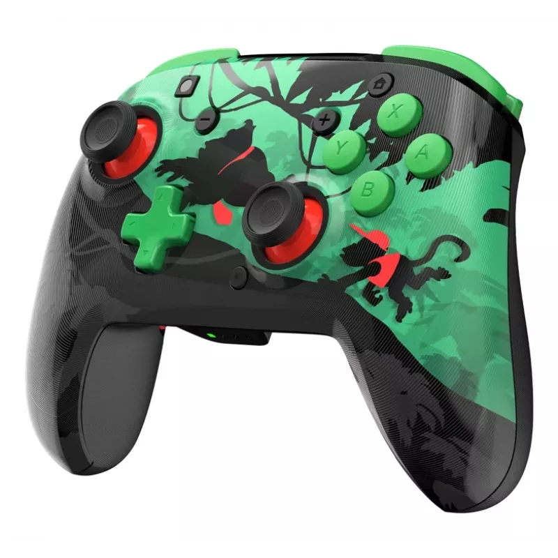 Gamepad Turtle Beach TBC-8101-55 bezdrôtový čierna zelená pre Nintendo Switch