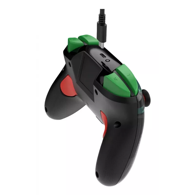 Gamepad Turtle Beach TBC-8101-55 bezdrôtový čierna zelená pre Nintendo Switch